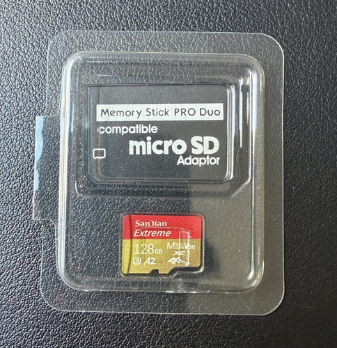 Scheda micro 128gb psp - micro,