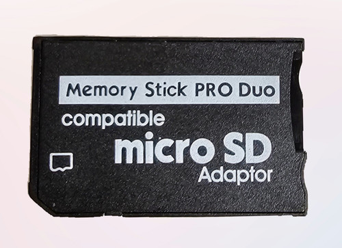 Pcs memory stick pro duo - pro,