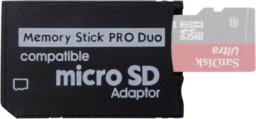 Adattatore memory stick psp - memory,
