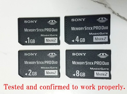 Sony memory stick pro duo - memory,