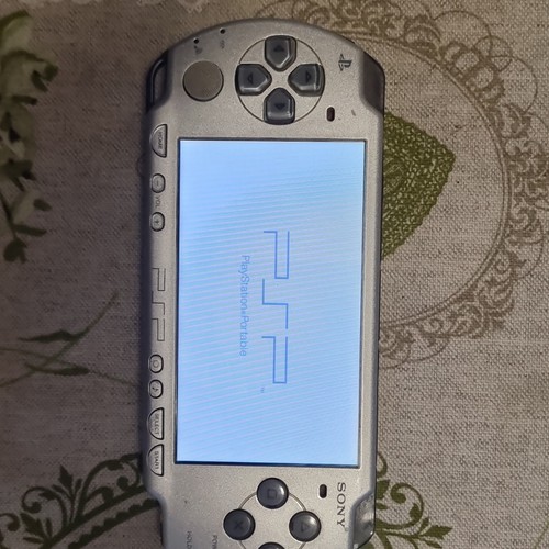 Sony psp portatile argento - sony,