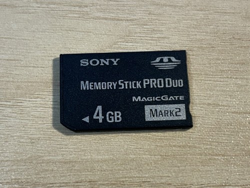 Sony memory stick - stick, 4