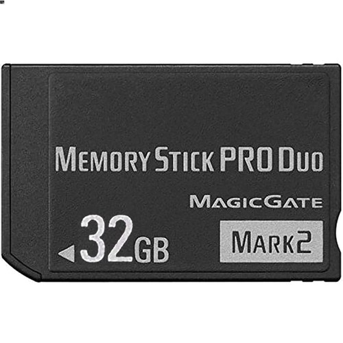 Memory stick 32gb - pro, duo