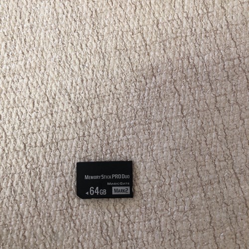 Memory stick pro duo - gb,