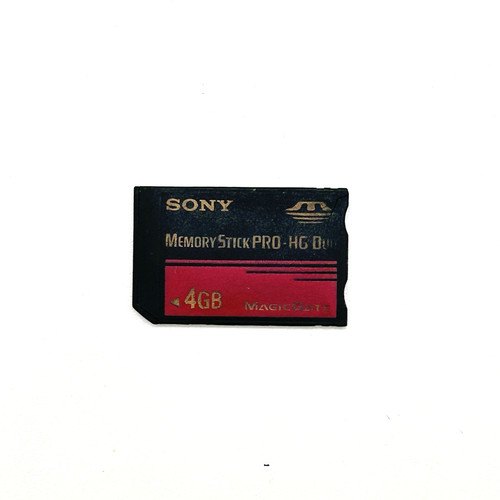 Memory stick pro duo 4gb - memory,