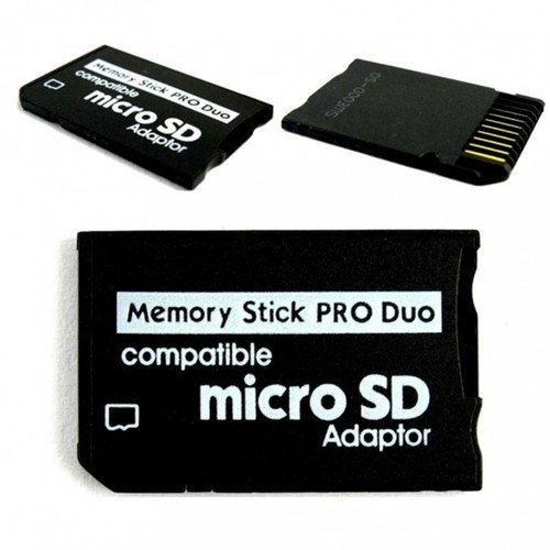 Adaptador memory stick pro - memory,