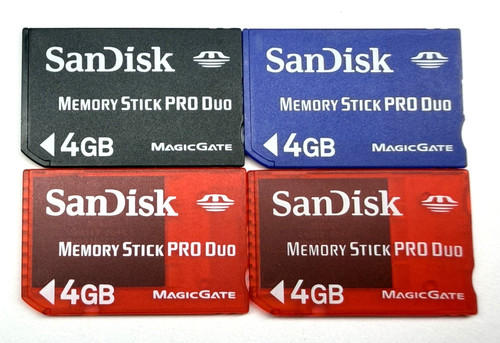 Sandisk memory stick pro - memory,
