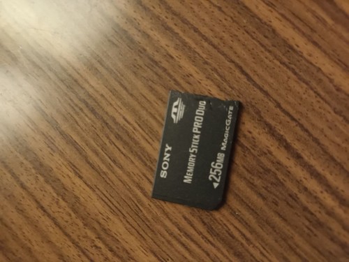 Sony memory stick pro duo - sony,