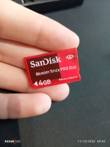 Memory stick pro - stick, card