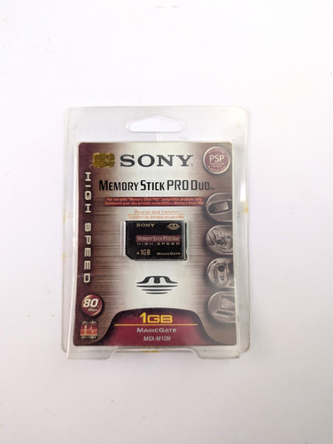 Sony media memory stick pro - sony,