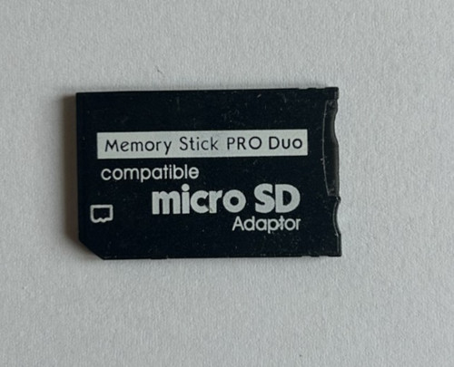 Memory stick pro duo - stick,