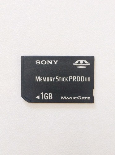 Sony memory stick pro - memory, duo