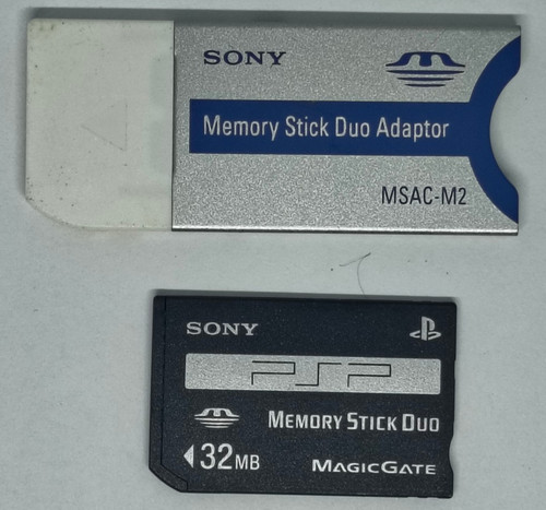 Sony memory stick pro - sony, duo