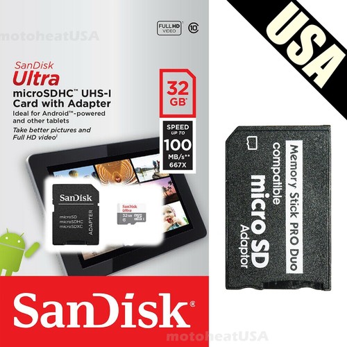 Memory stick con scheda - 32,