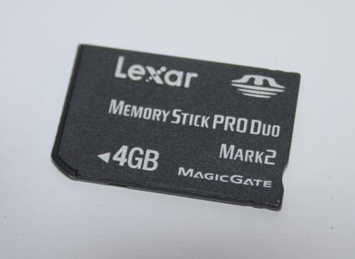 Lexar sony memory stick pro - sony,