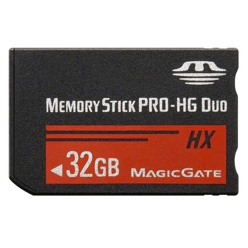 Memory stick pro duo 32gb - pro,