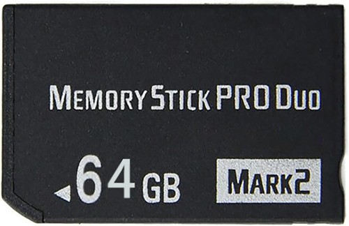 Memory stick pro duo - 64,