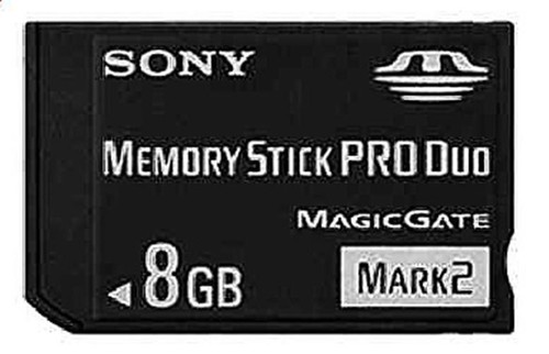 Mark2 memory stick pro duo - mark2,