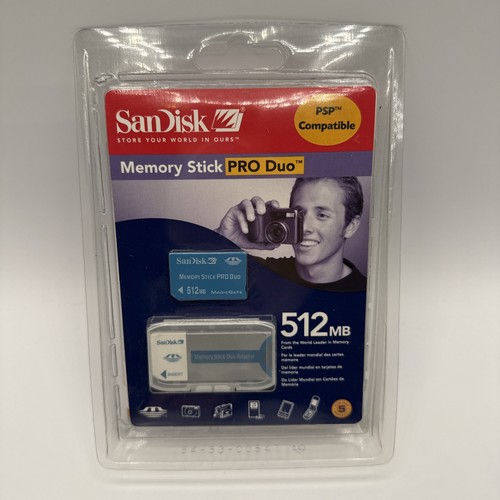 Sandisk 512mb memory stick pro - 512mb,
