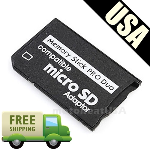 Adattatore psp ms reader - adattatore, a