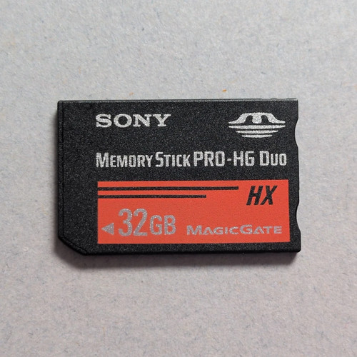 Sony 32gb memory stick pro - 32gb,