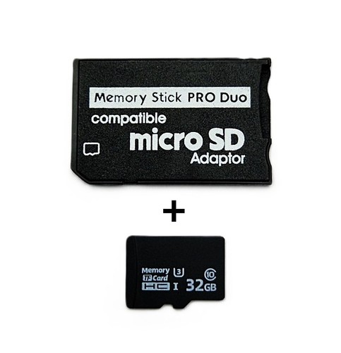 Micro psp 1000 - micro, sd