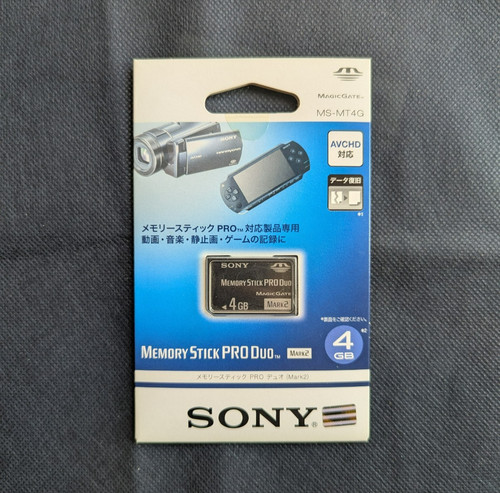 Nuova scheda sony 4gb - nuova, memory