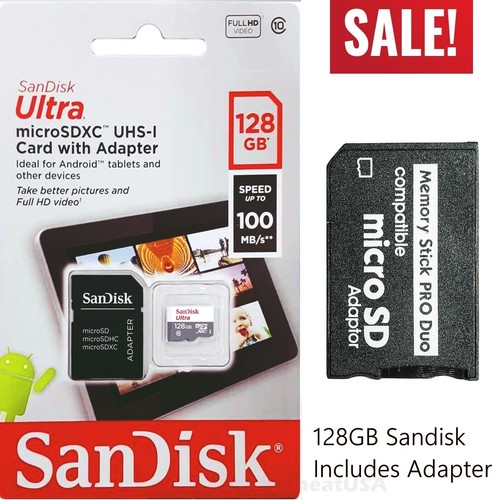 Memory stick sandisk 128 - 128, gb