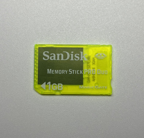 Sandisk memory stick - stick, pro