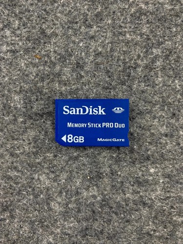 Memory stick pro duo sandisk - memory,