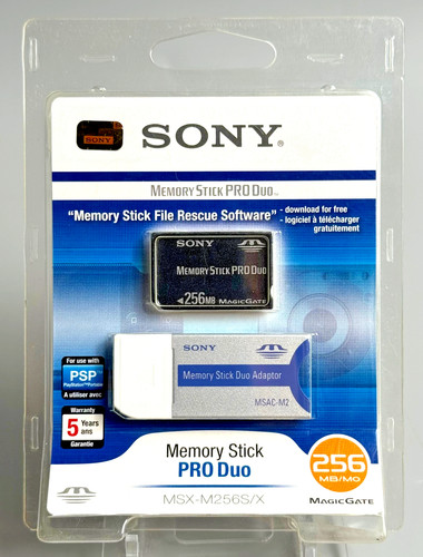 Carte mémoire sony memory - carte,