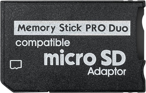 Adattatore memory stick psp - adattatore,