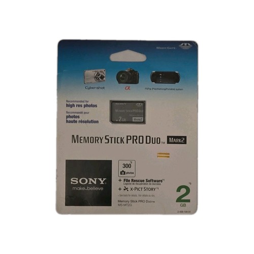 Tarjeta memoria para sony - memoria,