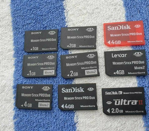 Memory stick pro duo scheda - stick,