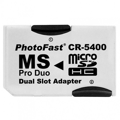 Adaptador memory stick pro duo