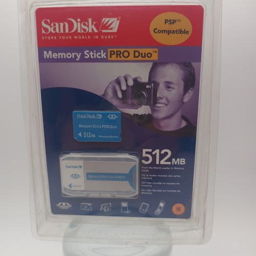 Sandisk 512mb memory stick - sandisk, sd