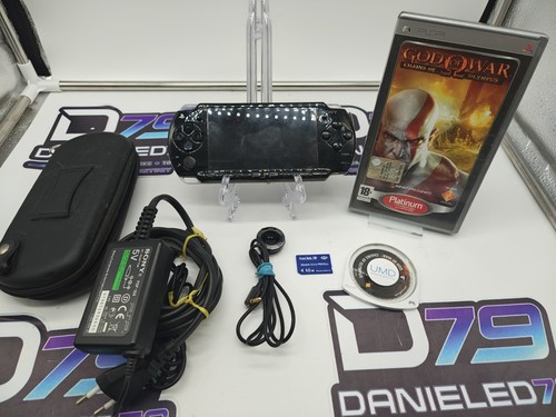 Sony psp 2004 nera - nera, pal